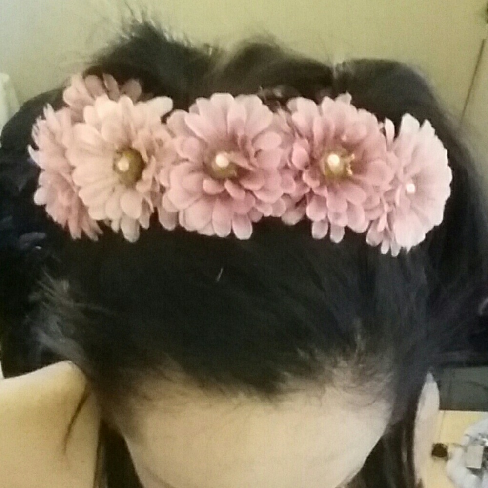 Flower Hair clip